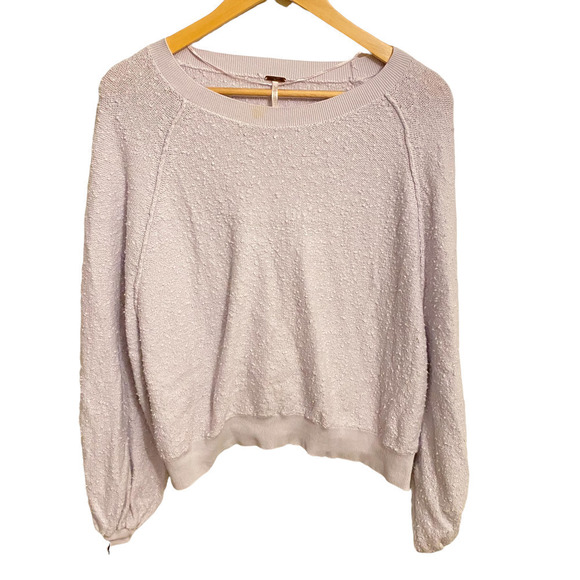 Free People Found My Friend Sweater Pullover Size XS - Picture 3 of 9